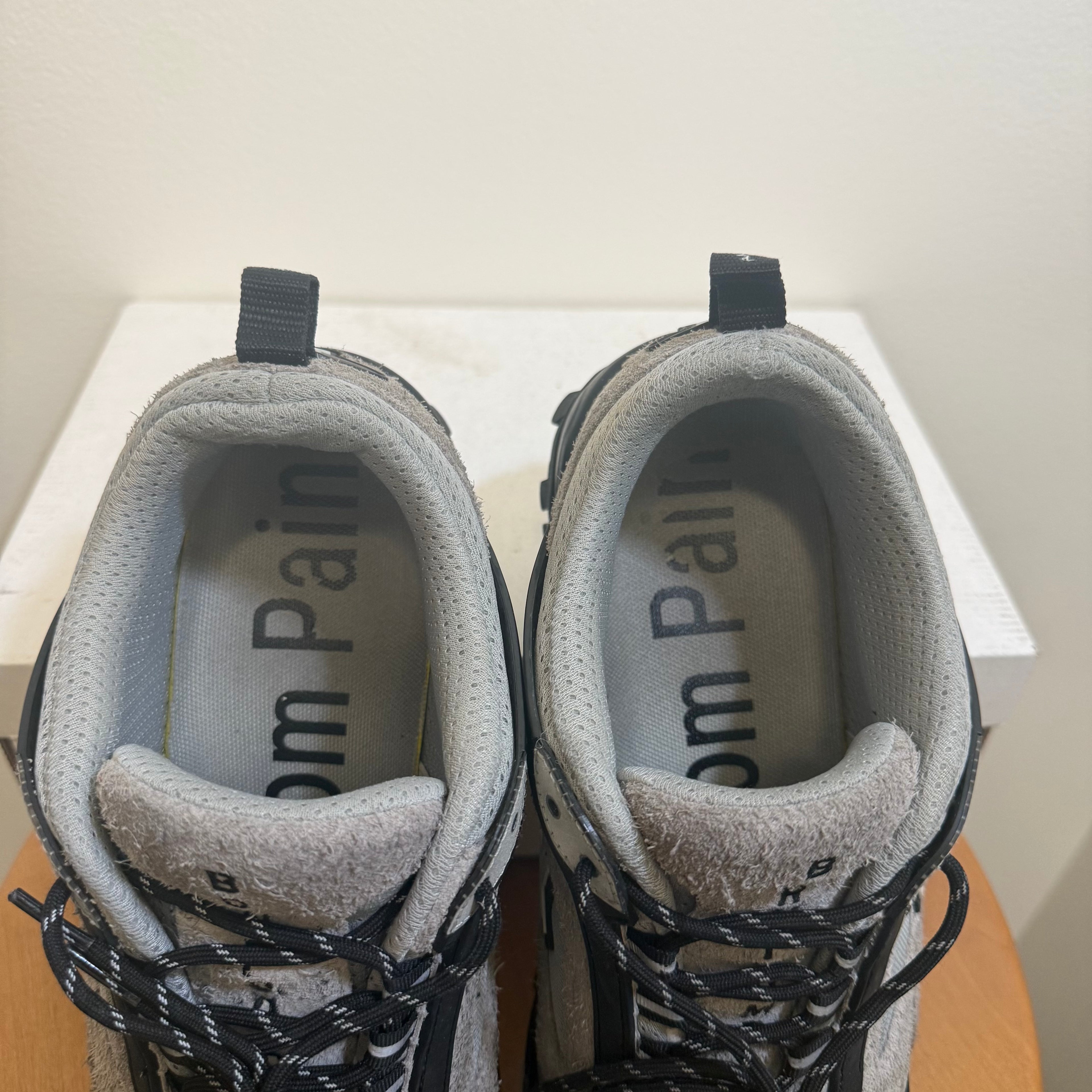 Sicko Hiking Shoes Storm Grey Size 11