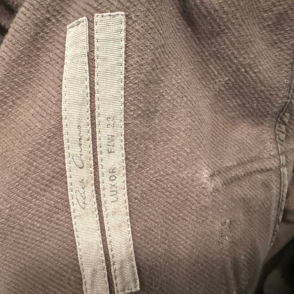 Rick Owens Pod Cargo Shorts Dust Size 34