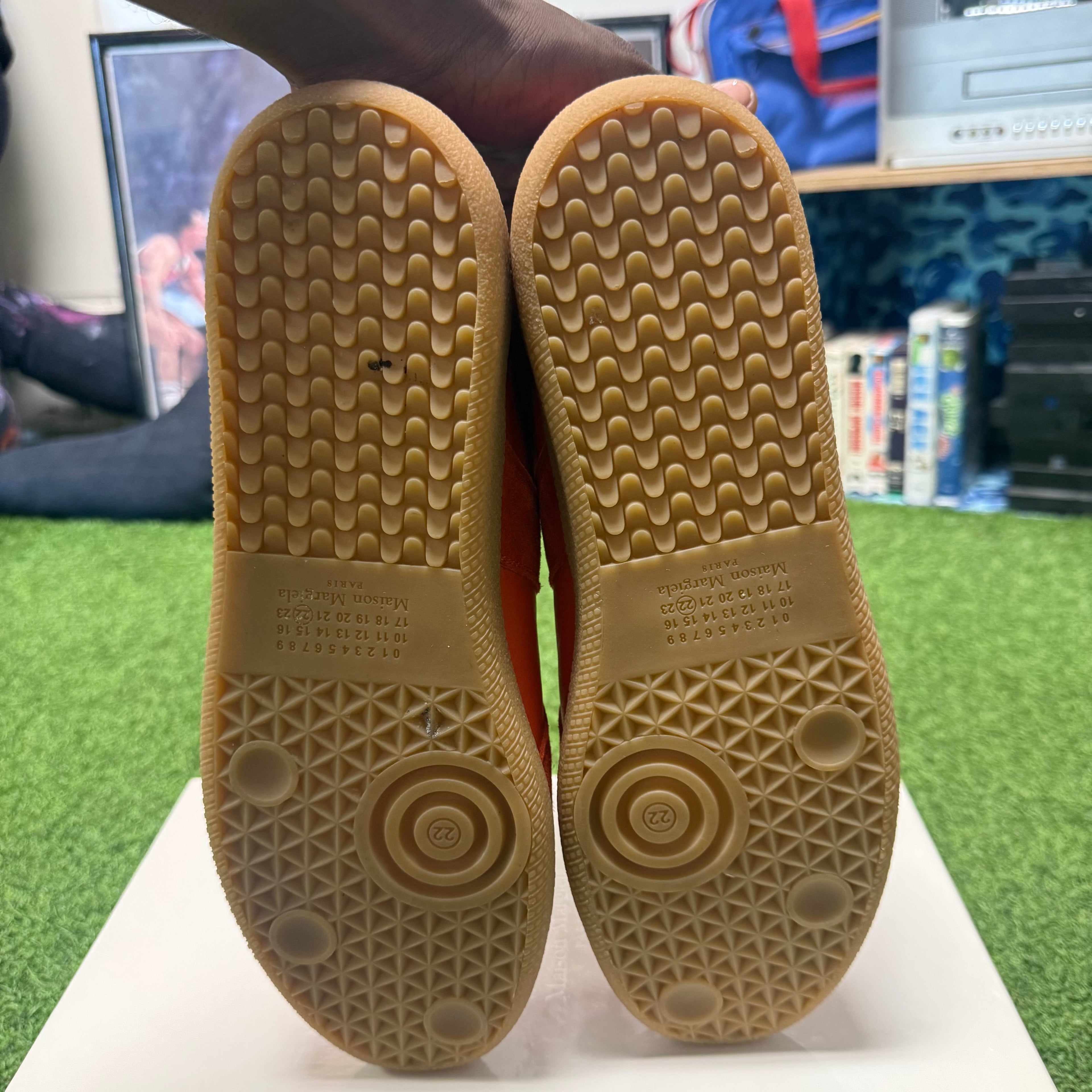 Maison Margiela Orange Replica Gats Size 12