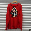 Doublet Red Clown Crewneck Size Medium