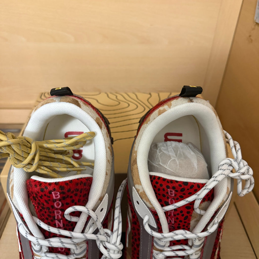 Sicko x PDF Red Cheetah Hiking Shoe Size 11