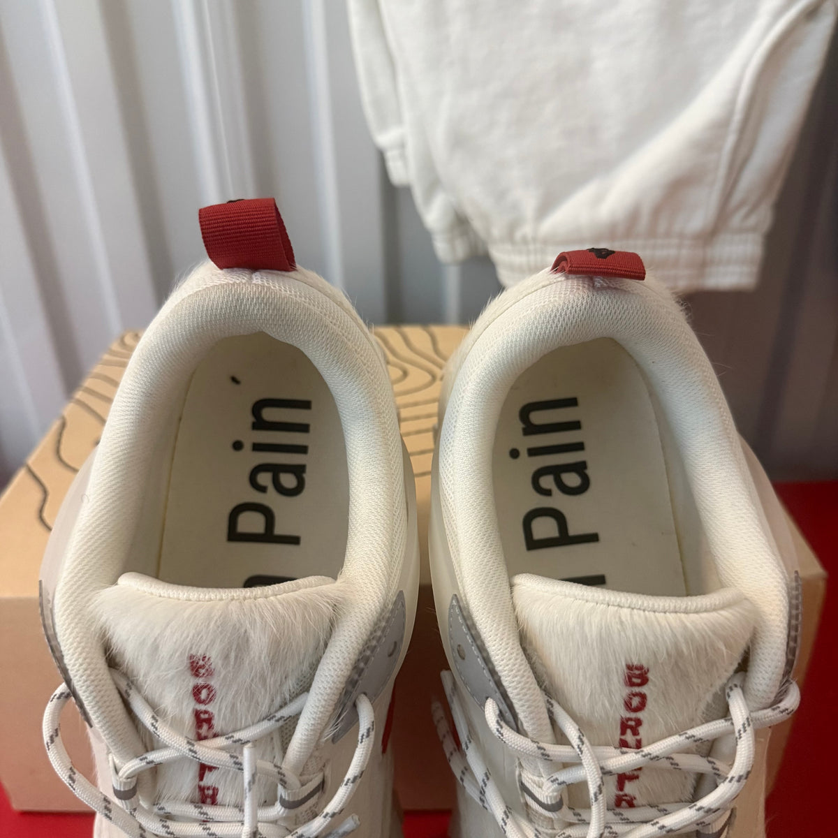 Sicko x 424 Hiking Shoe White Size 11