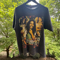 Vintage Bob Marley Rap Tee Size Large