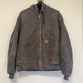 Vintage Carhartt Faded Grey Jacket Size Large