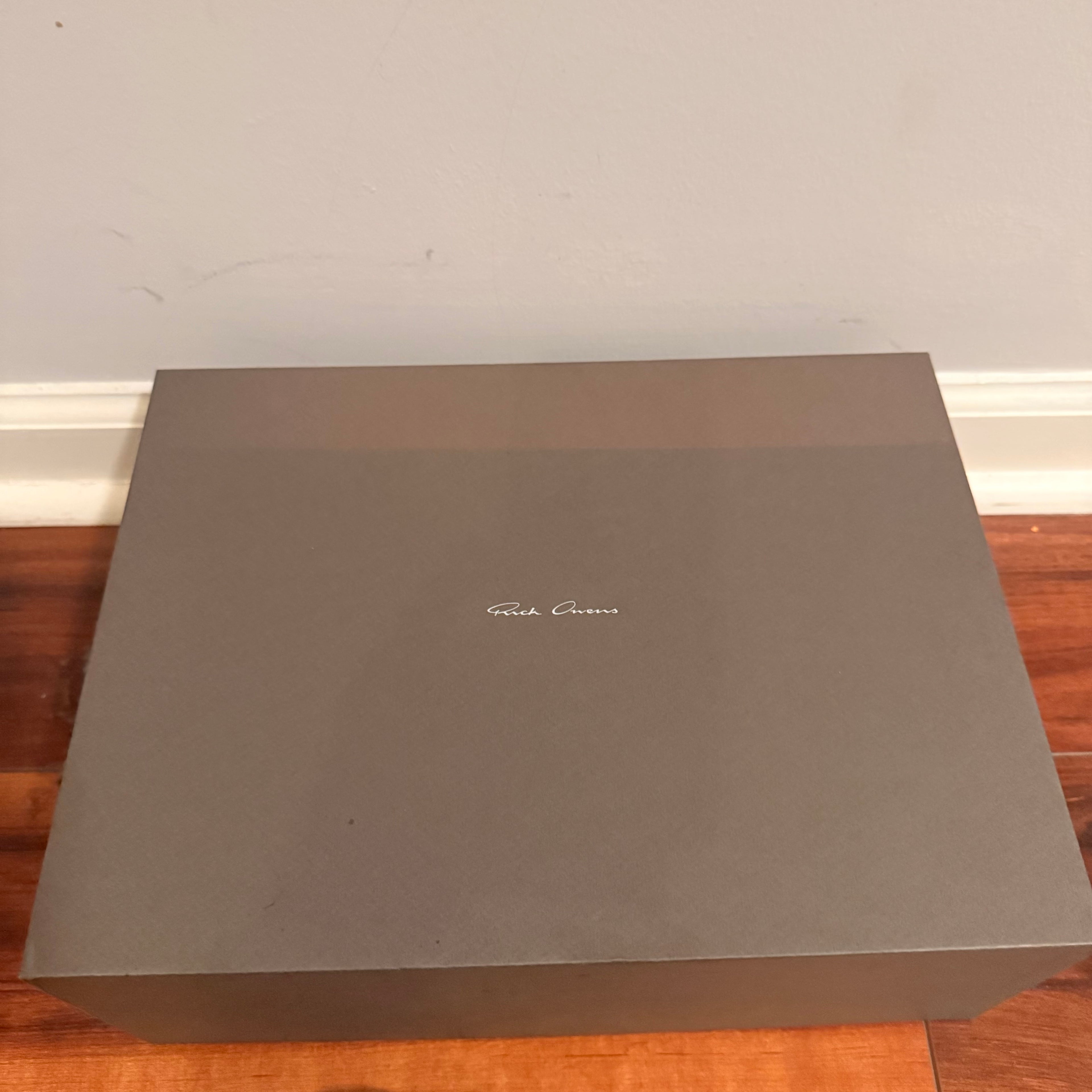 Rick Owens Vintage Sneaker Size 9 (42 EU)
