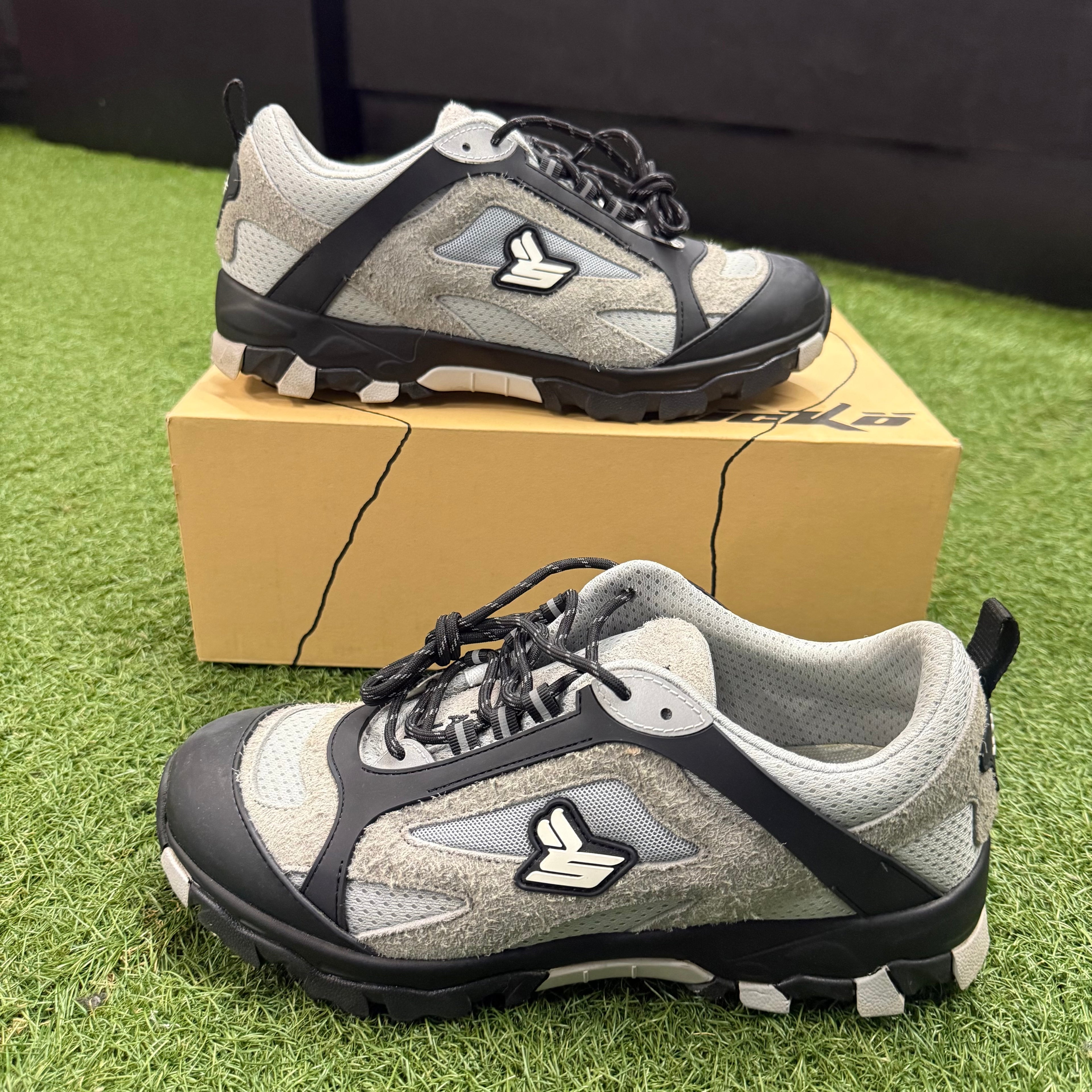 Sicko Hiking Grey Storm Shoe Size 10