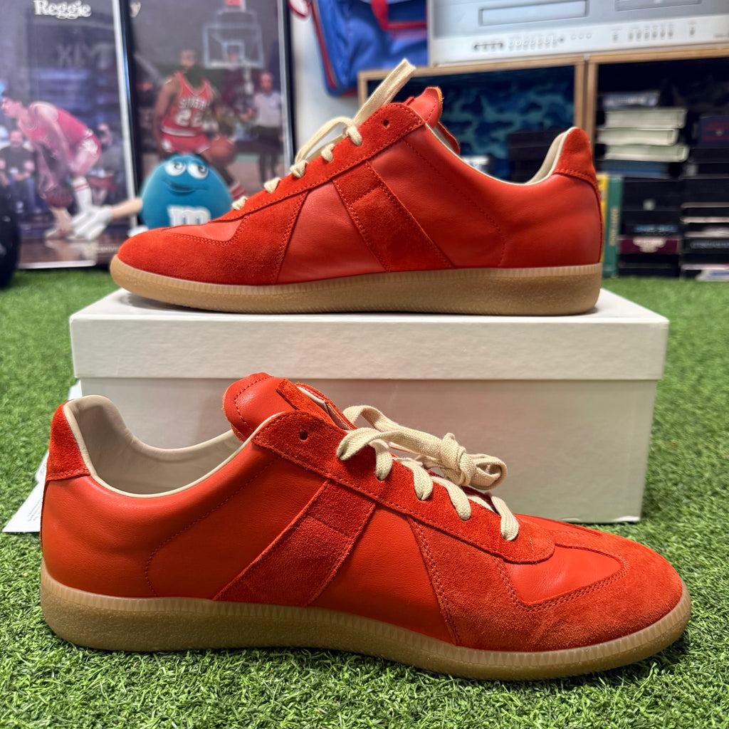 Maison Margiela Orange Replica Gats Size 12