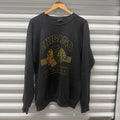 Vintage Thrashed Blackhawks Crewneck Size XL