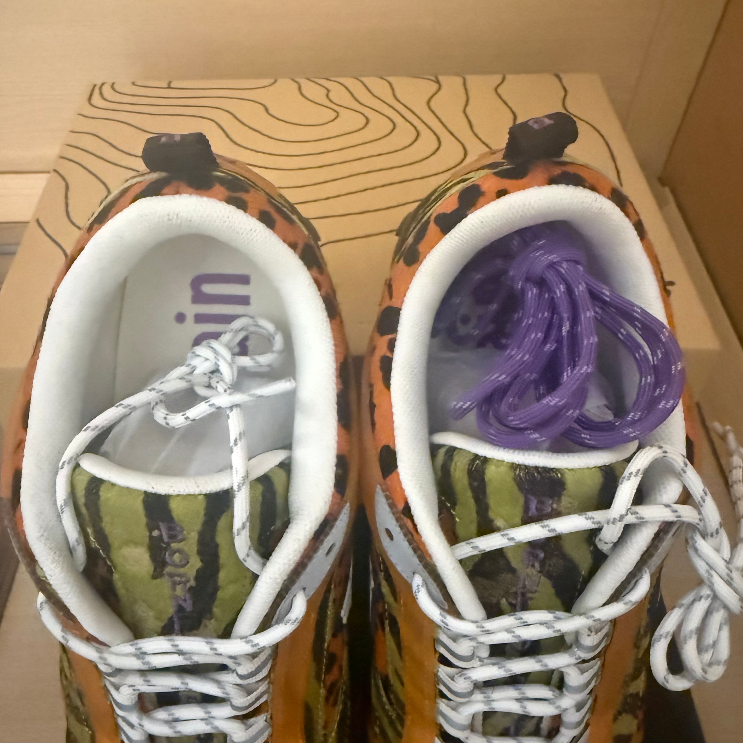 Sicko x PDF Green Tiger Hiking Shoe Size 11