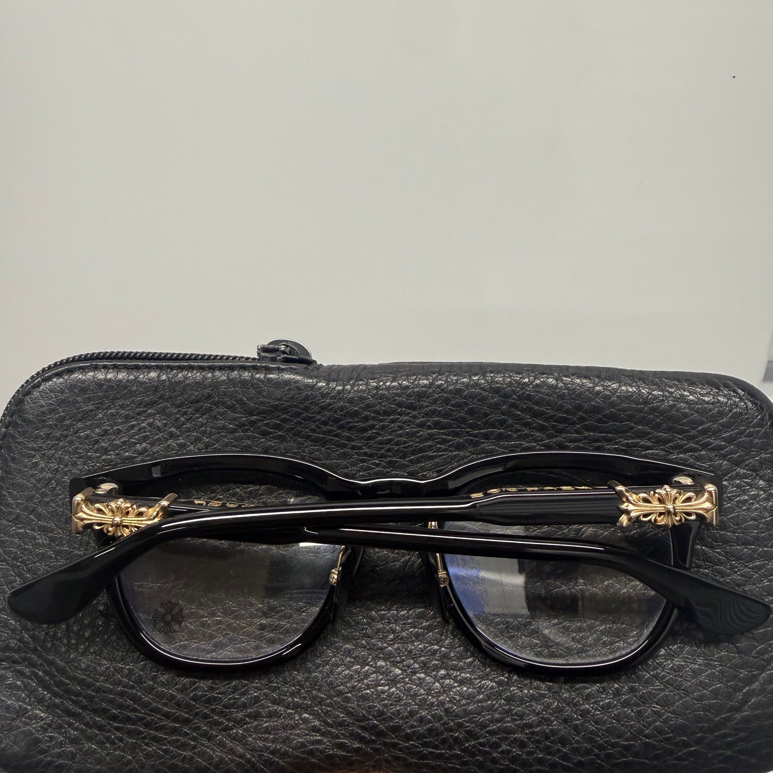 Chrome Hearts Black Bronze Rodsicle Glasses