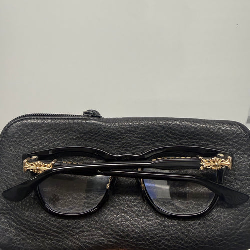 Chrome Hearts Black Bronze Rodsicle Glasses