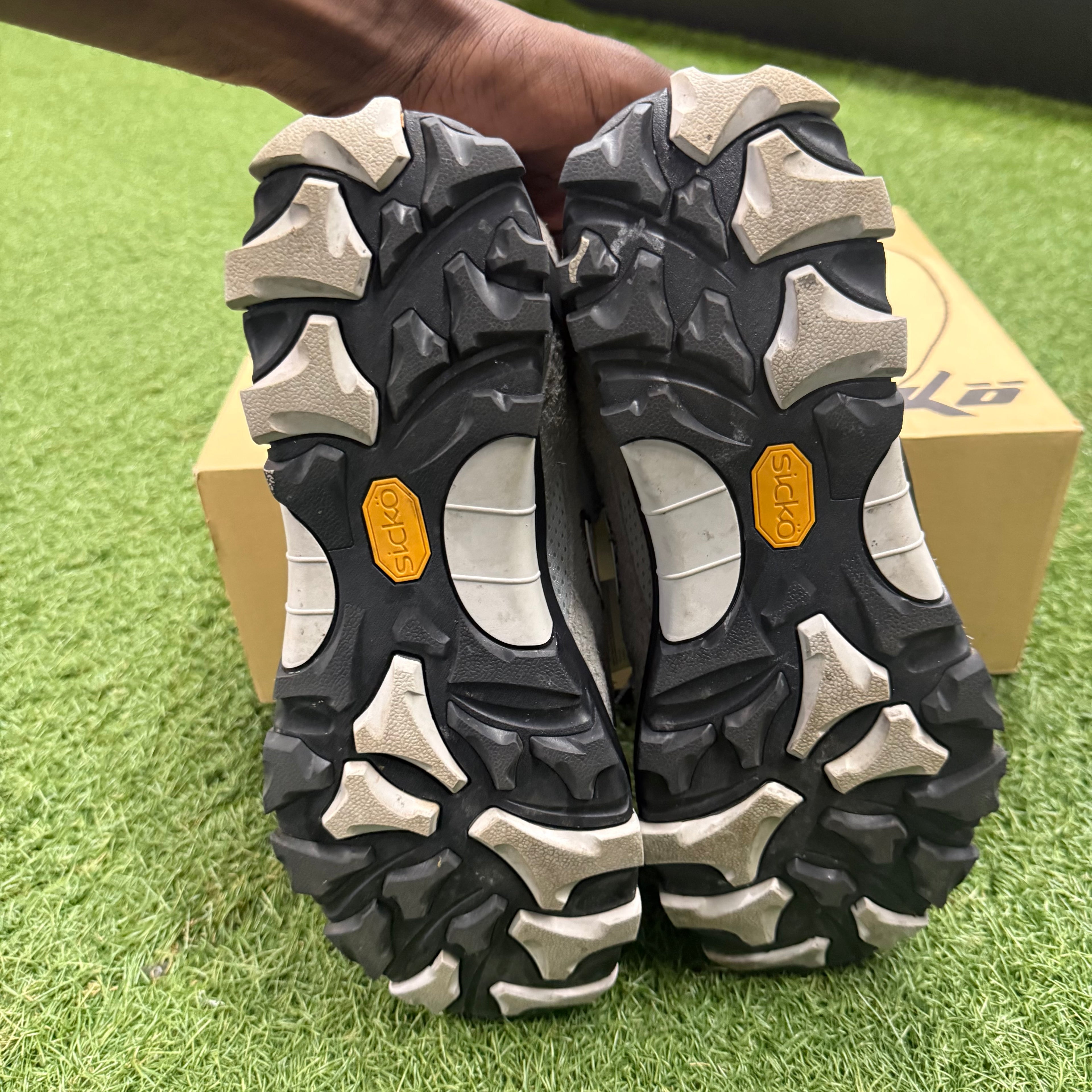 Sicko Hiking Grey Storm Shoe Size 10