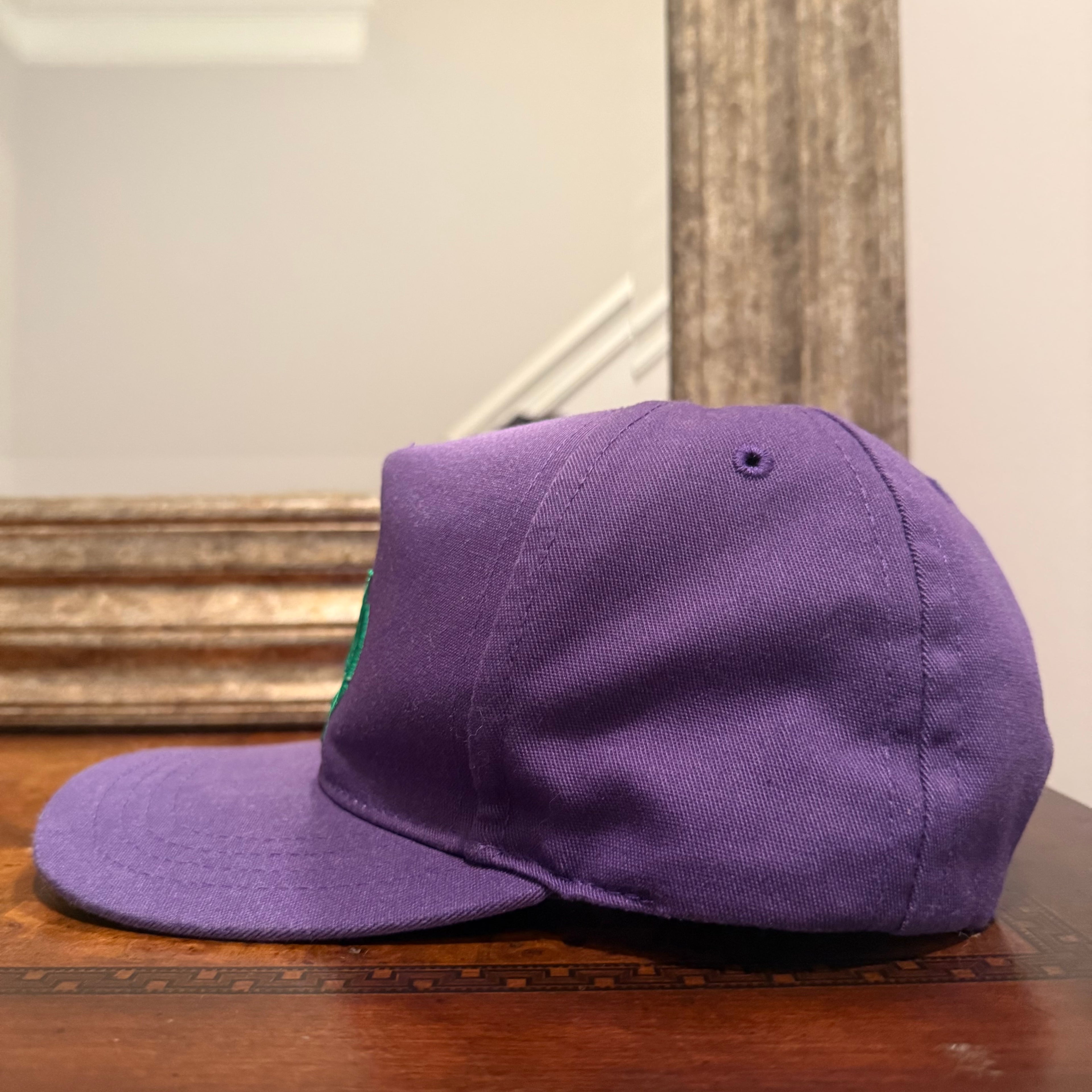 Chrome Hearts Purple and Green Hat
