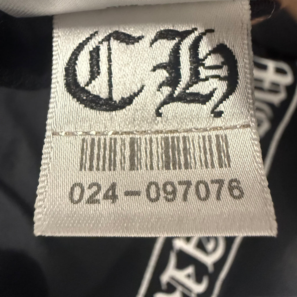 Chrome Hearts Black Vine Dagger Shirt Size Large