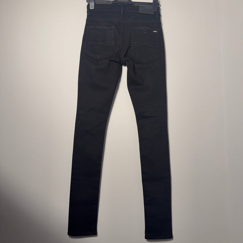 Amiri MX1 Black Patch Black Denim Size 29