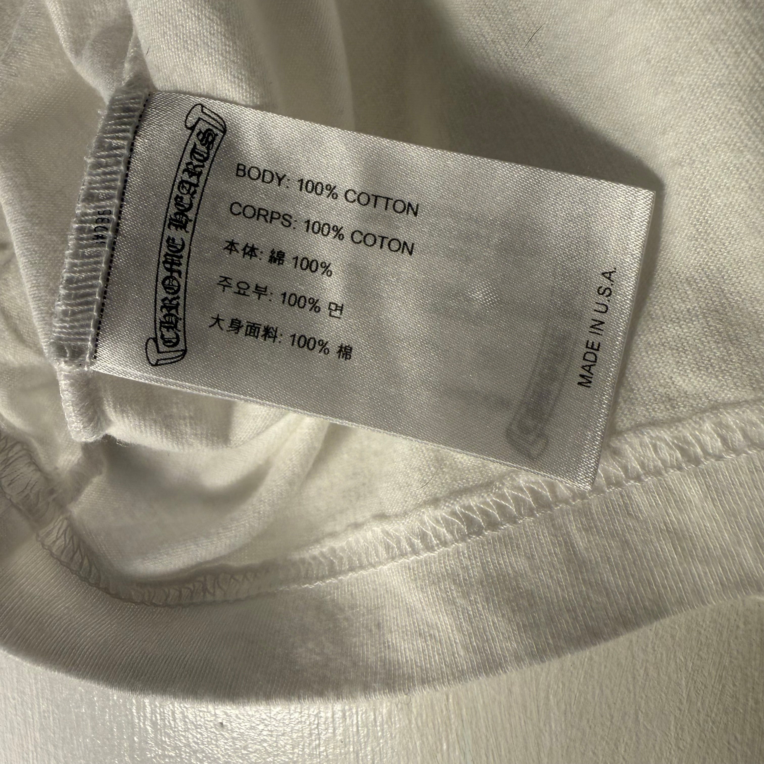 Chrome Hearts White “I Heart NY” Longsleeve Size XXL
