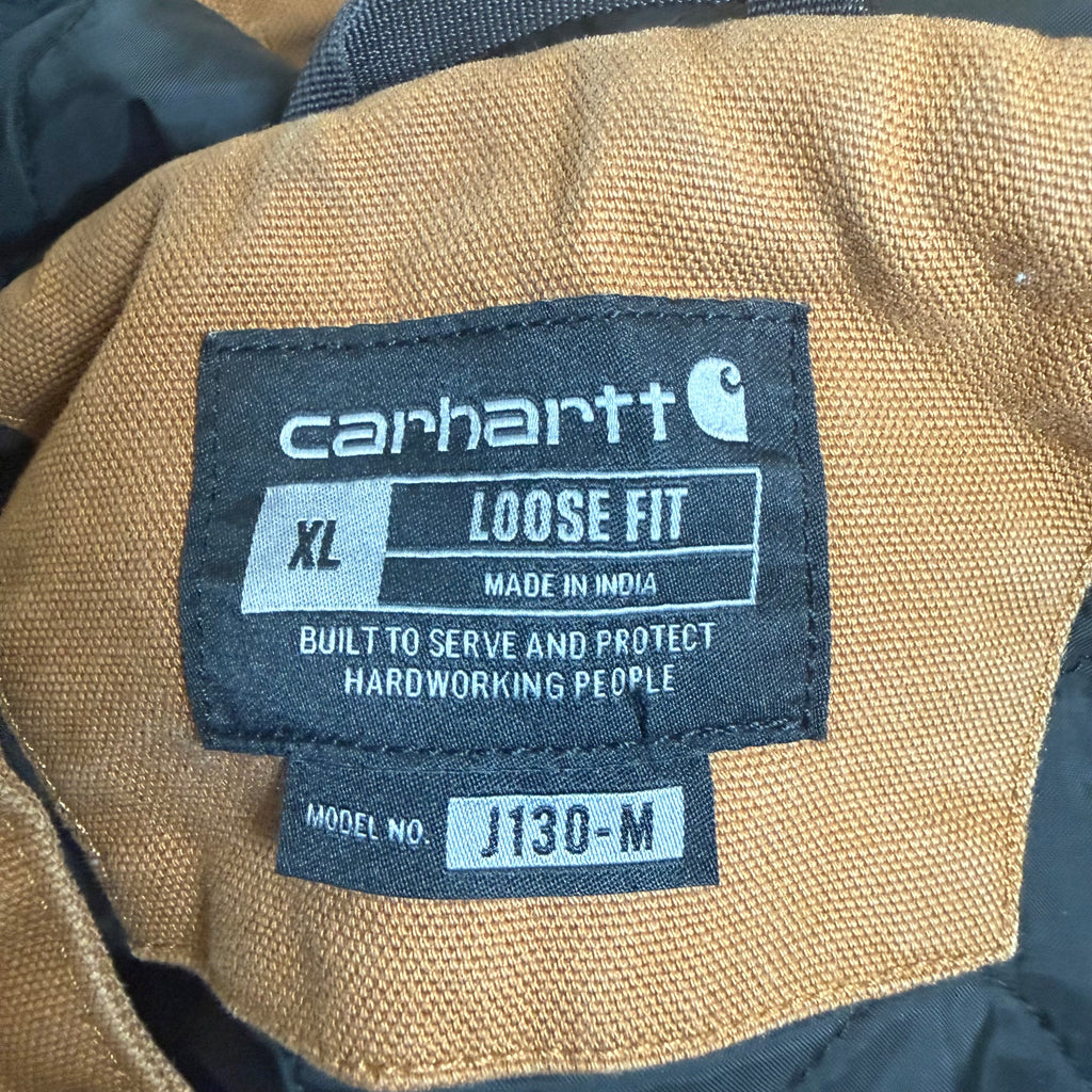 Vintage Carhartt Brown Jacket Size XL