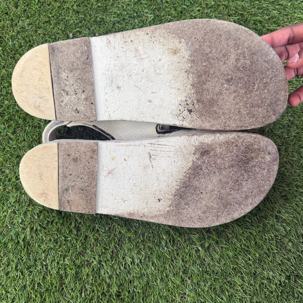 Chanel SS22 Double C Dad Slides