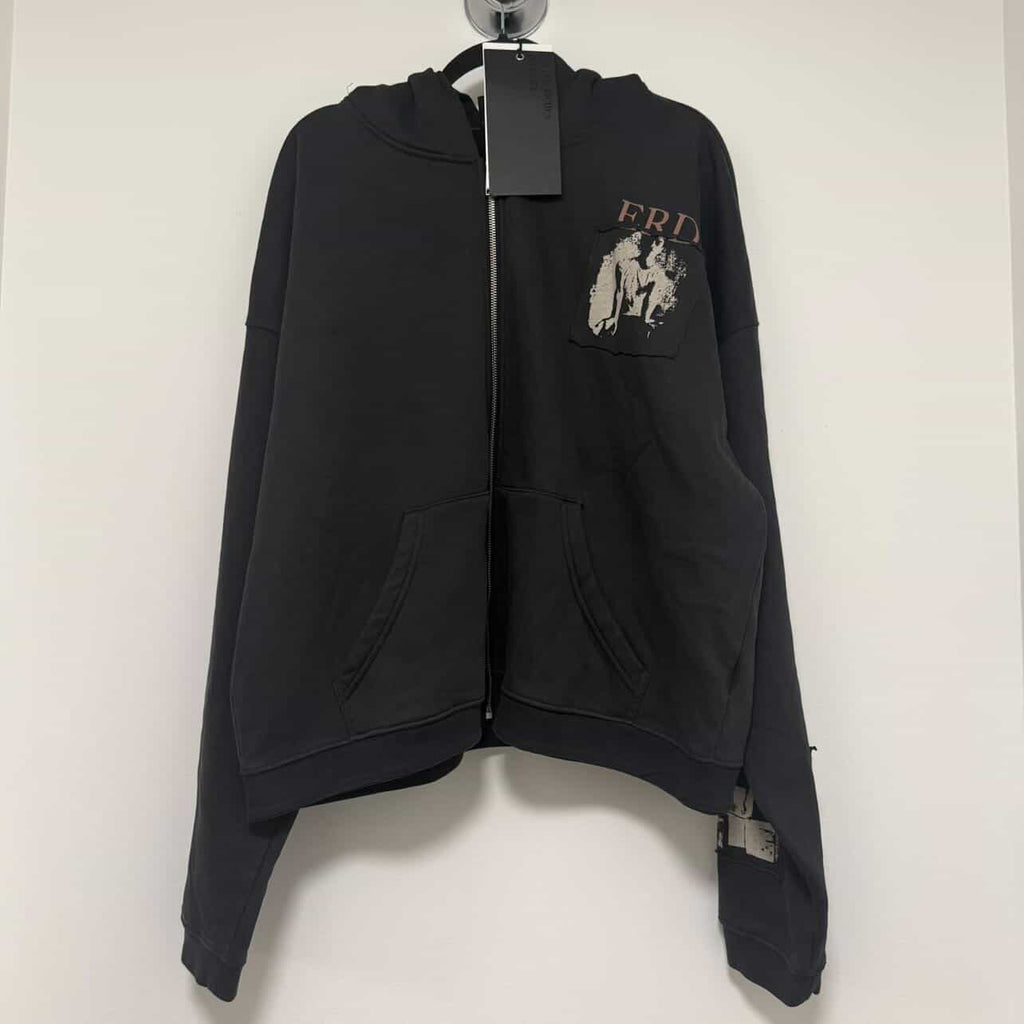 Enfants Riches Deprimes Narcotica Zip Hoodie Sz Medium