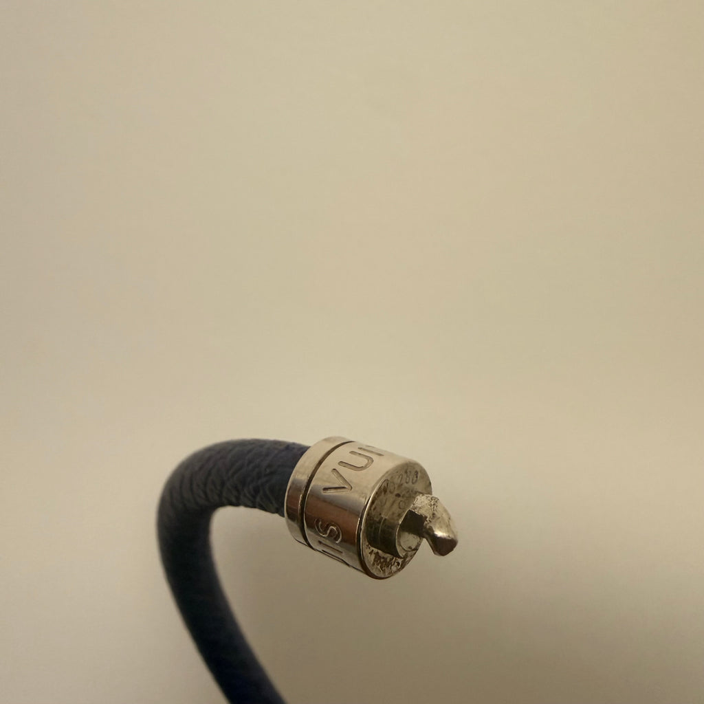 Louis Vuitton Blue Split Bracelet