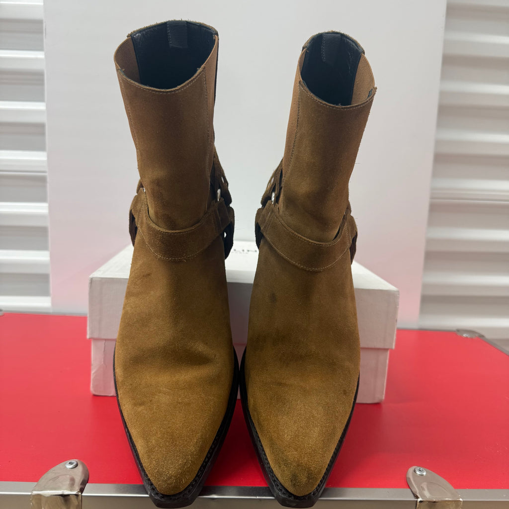 Celine Camargue Suede Boots Size 45 (12)