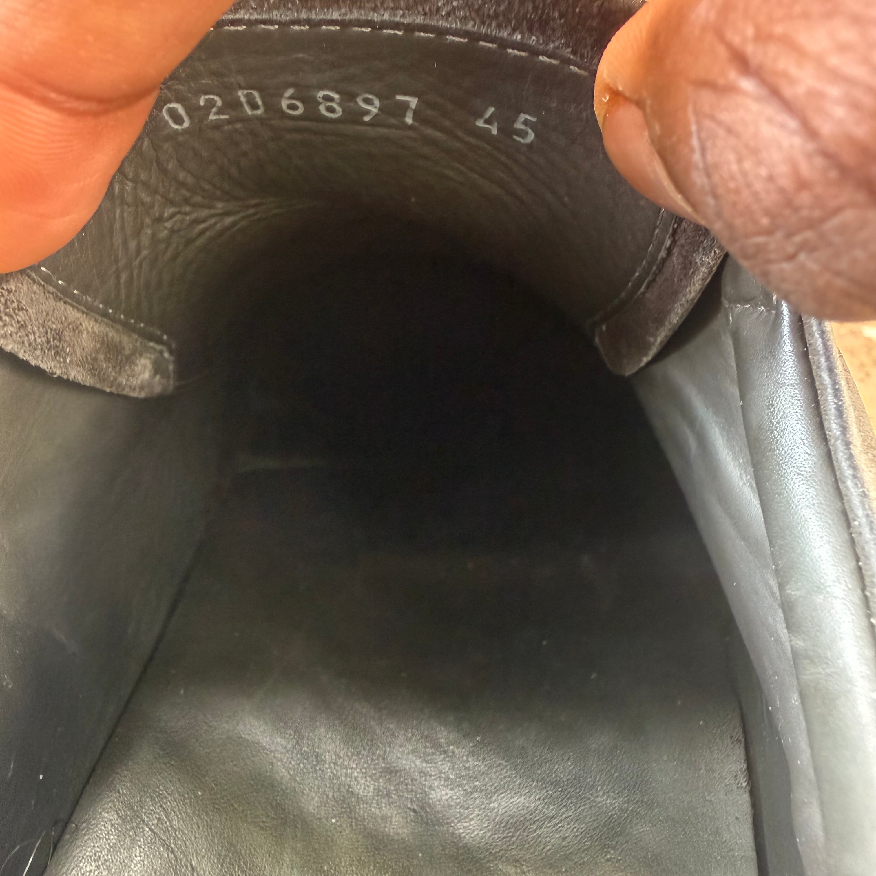 Rick Owens Vintage Brown Suede Sneaker Size 12 (45)