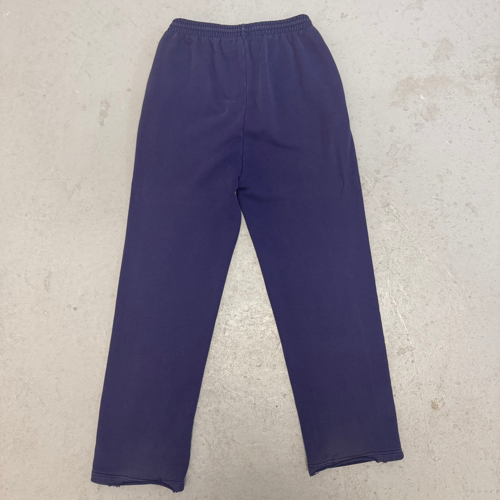 Balenciaga Political Campaign  Blue Sweatpants Sz XS