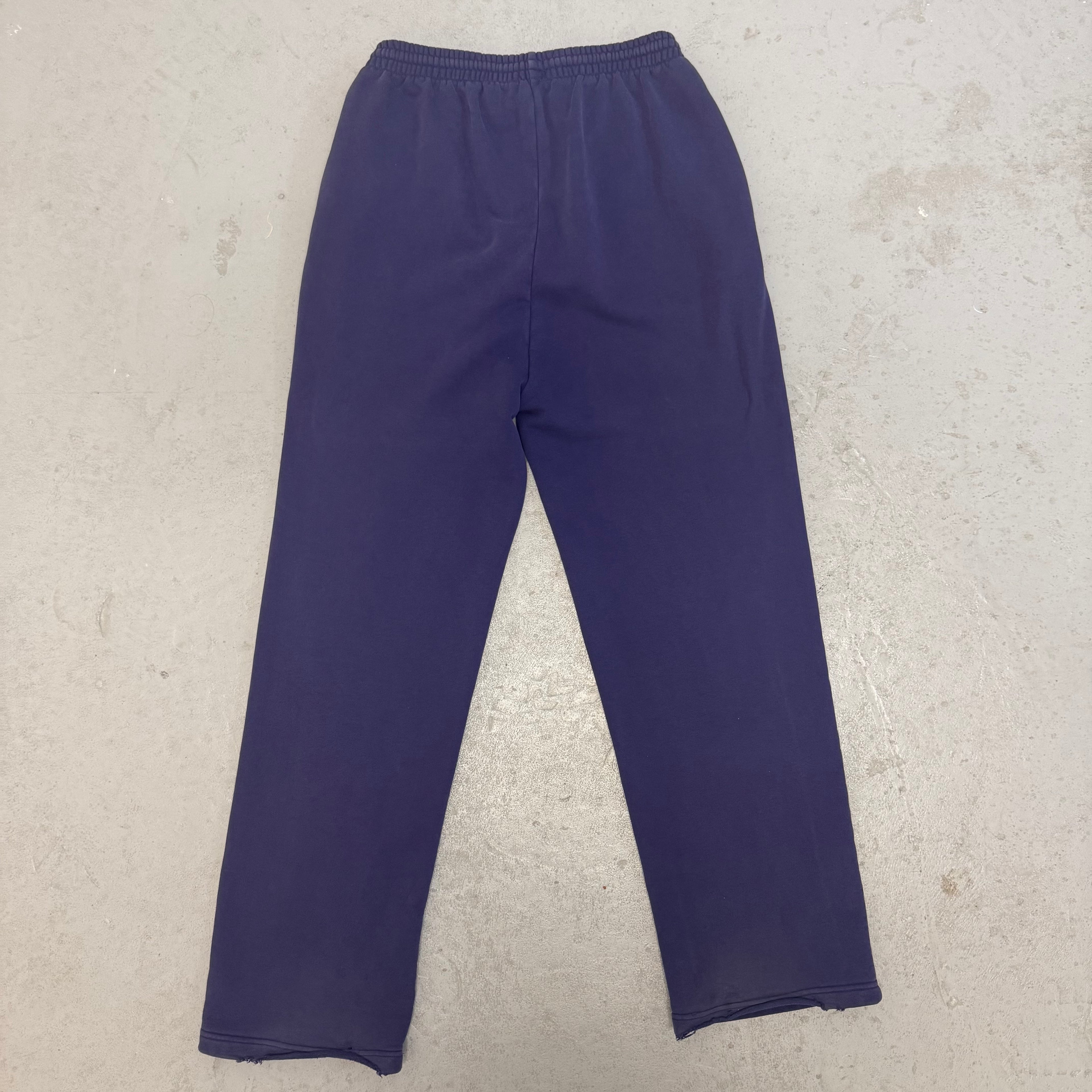 Balenciaga Political Campaign  Blue Sweatpants Sz XS