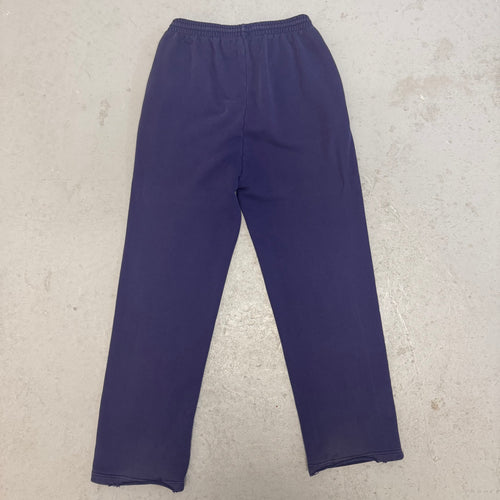 Balenciaga Political Campaign  Blue Sweatpants Sz XS