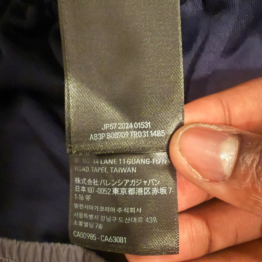 Balenciaga Grey Cut Up Sweatpants Size XS