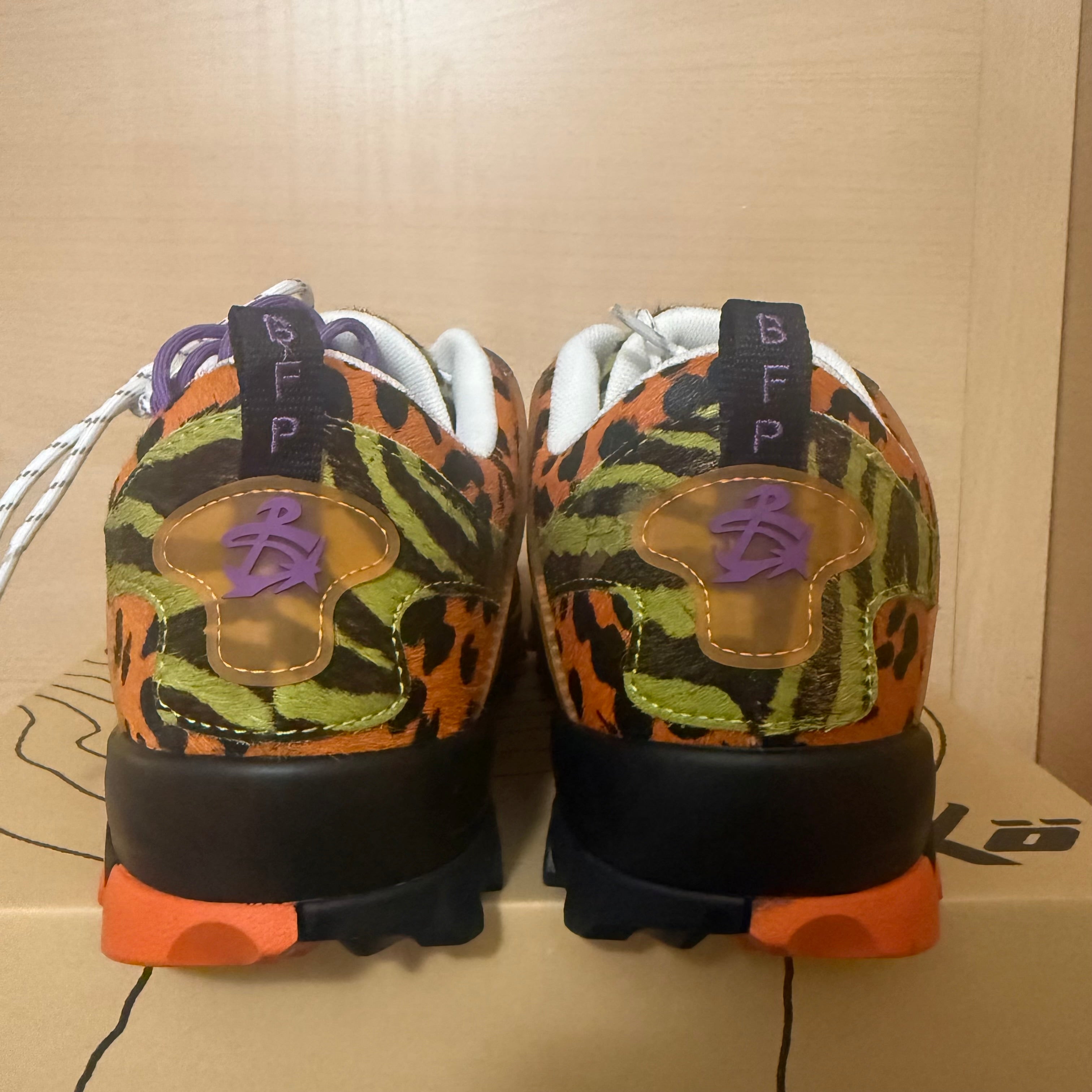 Sicko x PDF Green Tiger Hiking Shoe Size 11