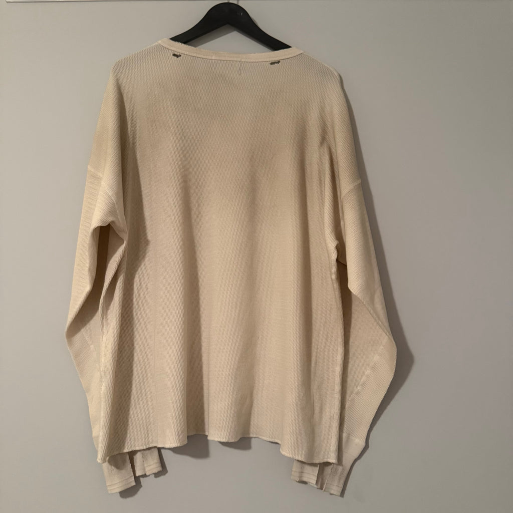 Enfants Riches Deprimes Beige Thermal Size XL