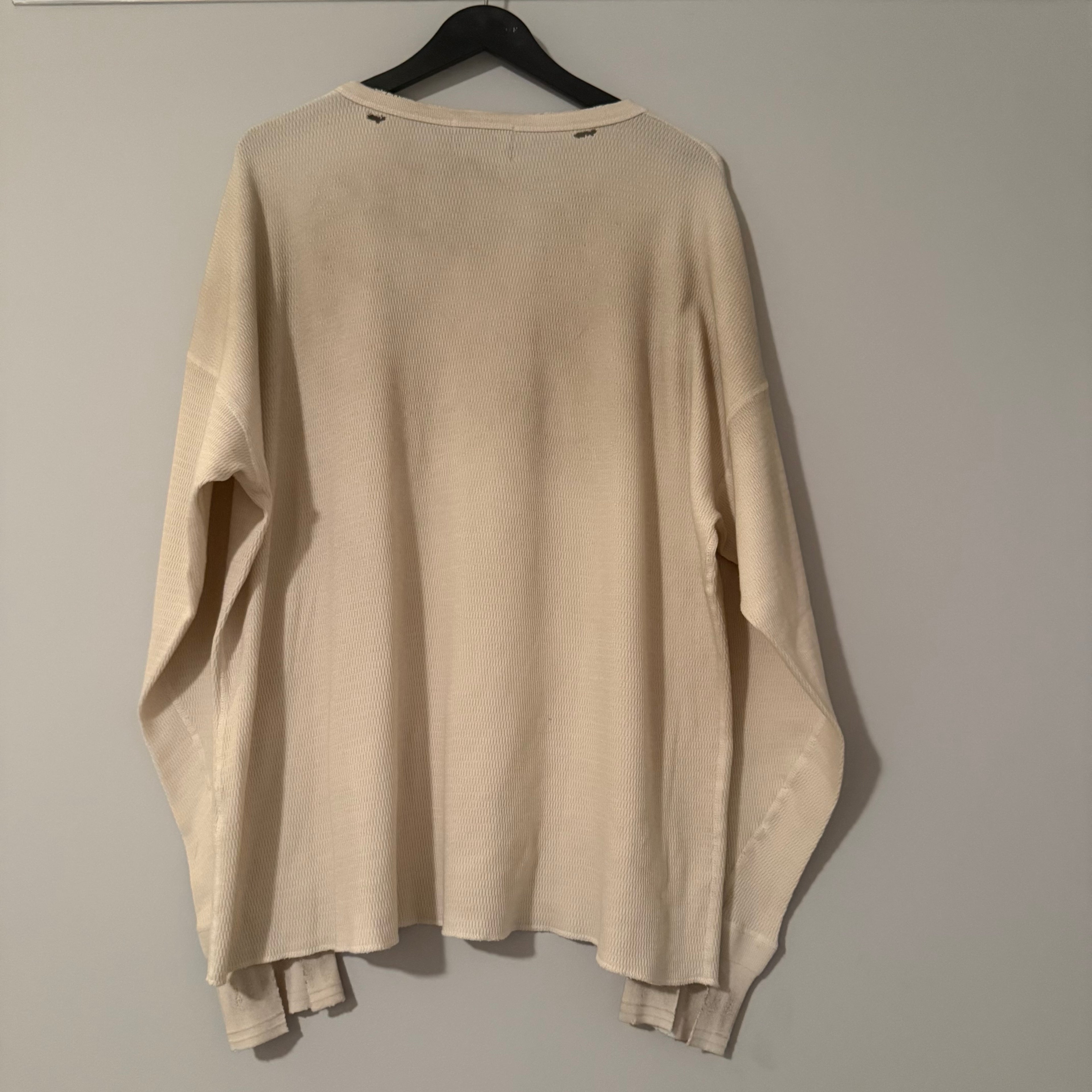 Enfants Riches Deprimes Beige Thermal Size XL