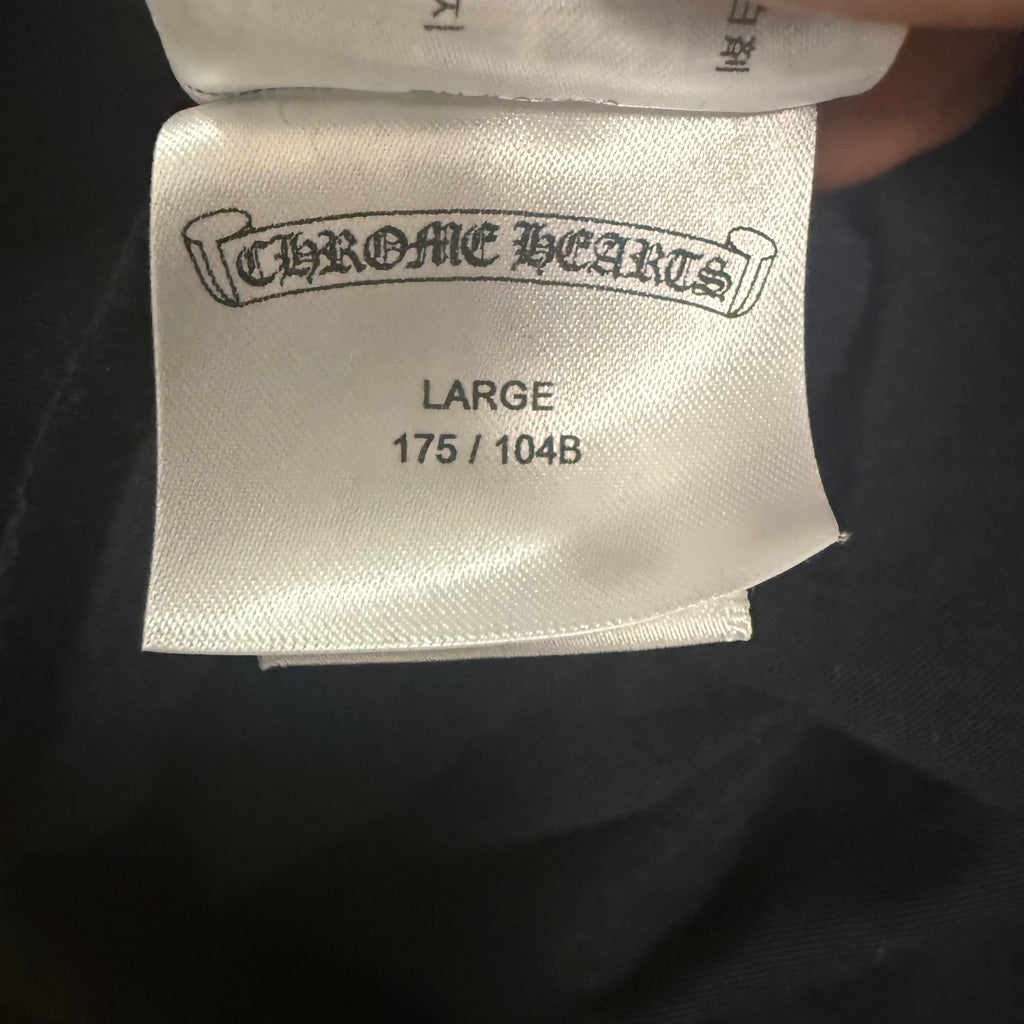 Chrome Hearts Neon Eye Chart T-shirt Sz Large