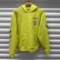 Chrome Hearts Matty Boy Green Chainlink Hoodie Size Medium
