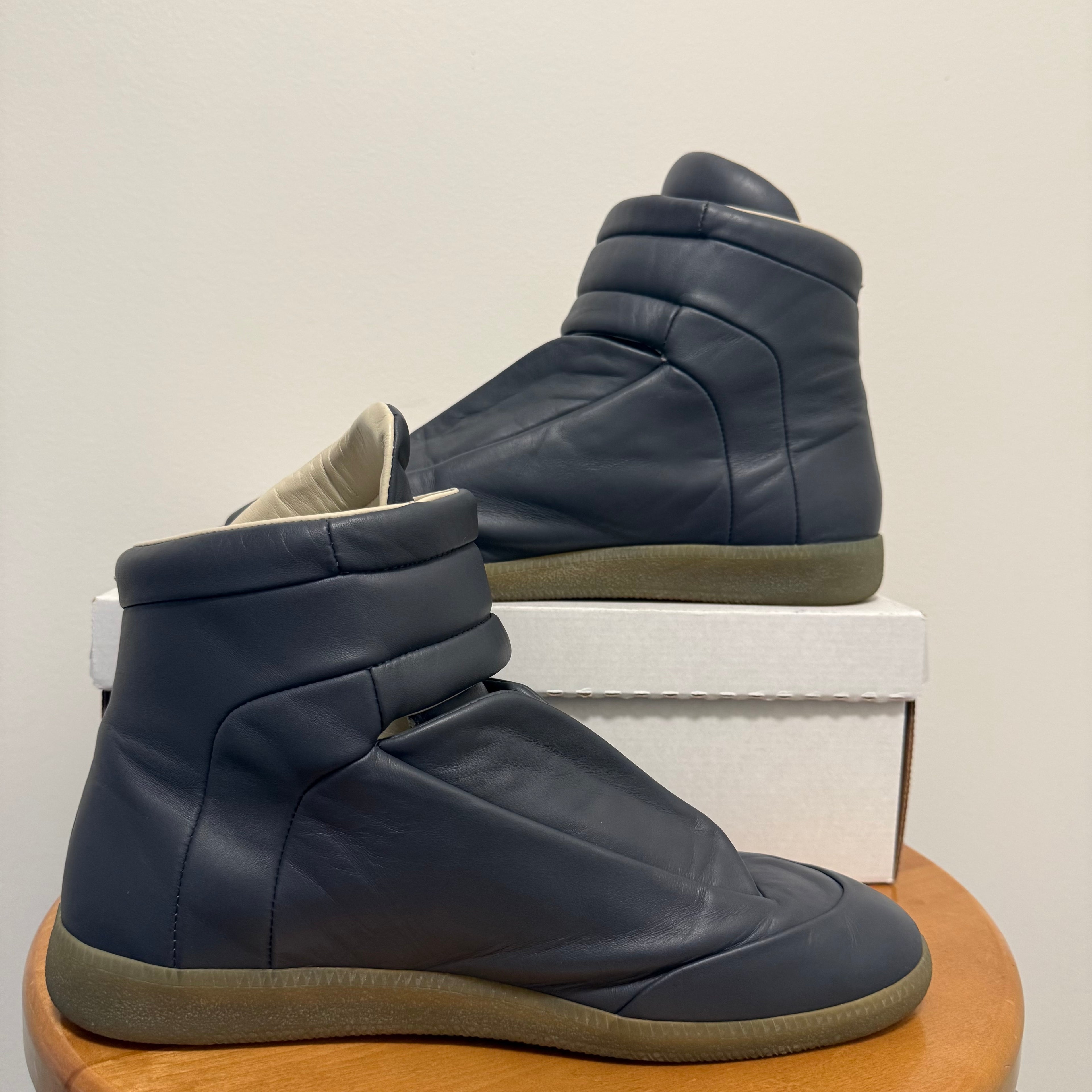 Maison Margiela Futures Black Gum Sneaker Size 11.5 (44.5)