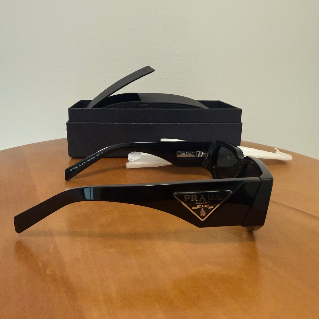Prada Rectangular SPR09Z Sunglasses