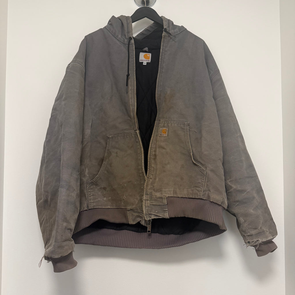 Vintage Carhartt Duck Active Jacket (Good Fade/Thrashed)