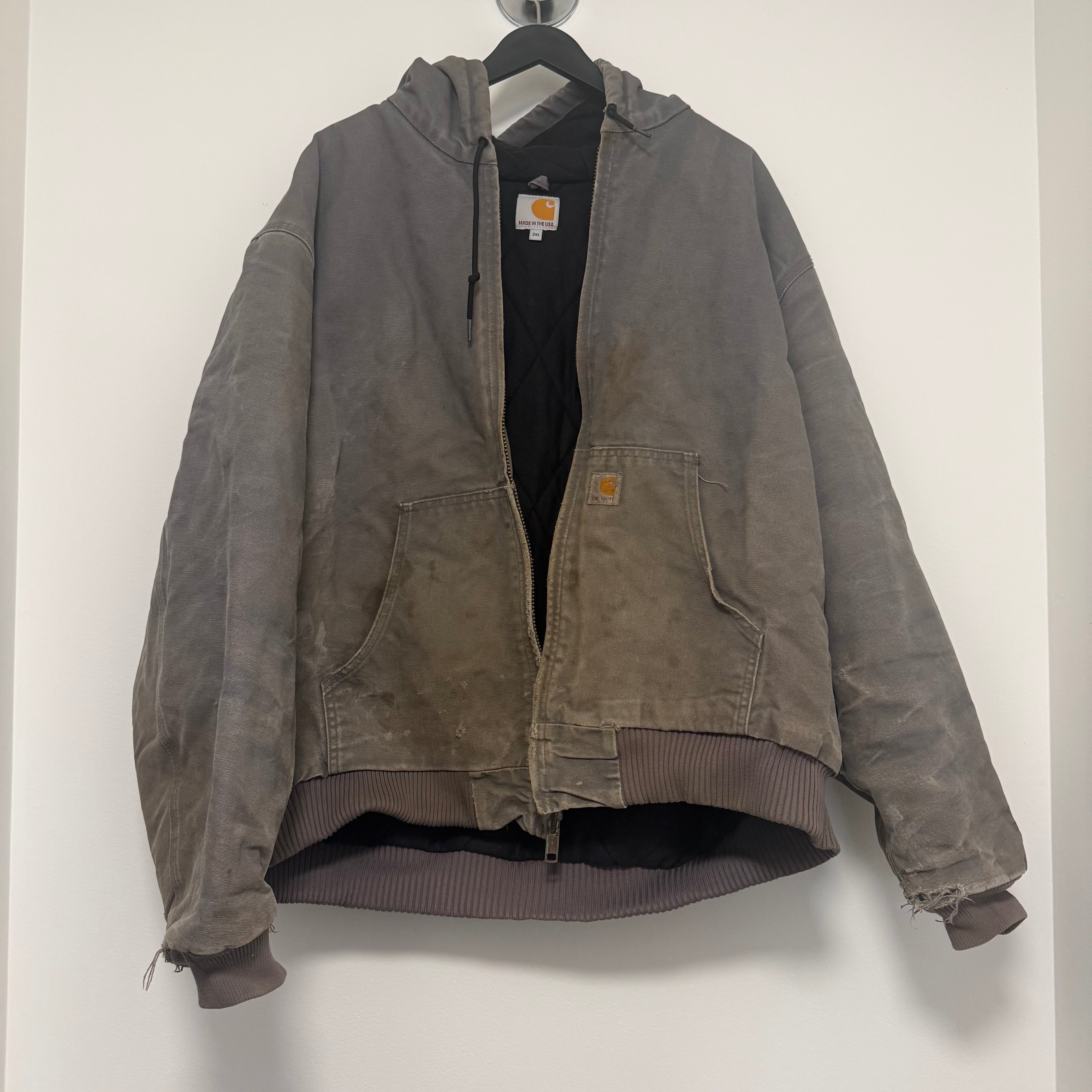 Vintage Carhartt Duck Active Jacket (Good Fade/Thrashed)