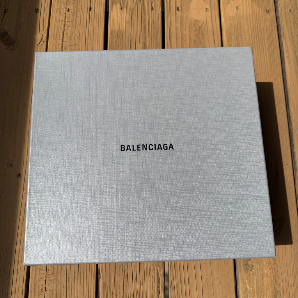 Balenciaga Black Strike Boots Size 9 (42)