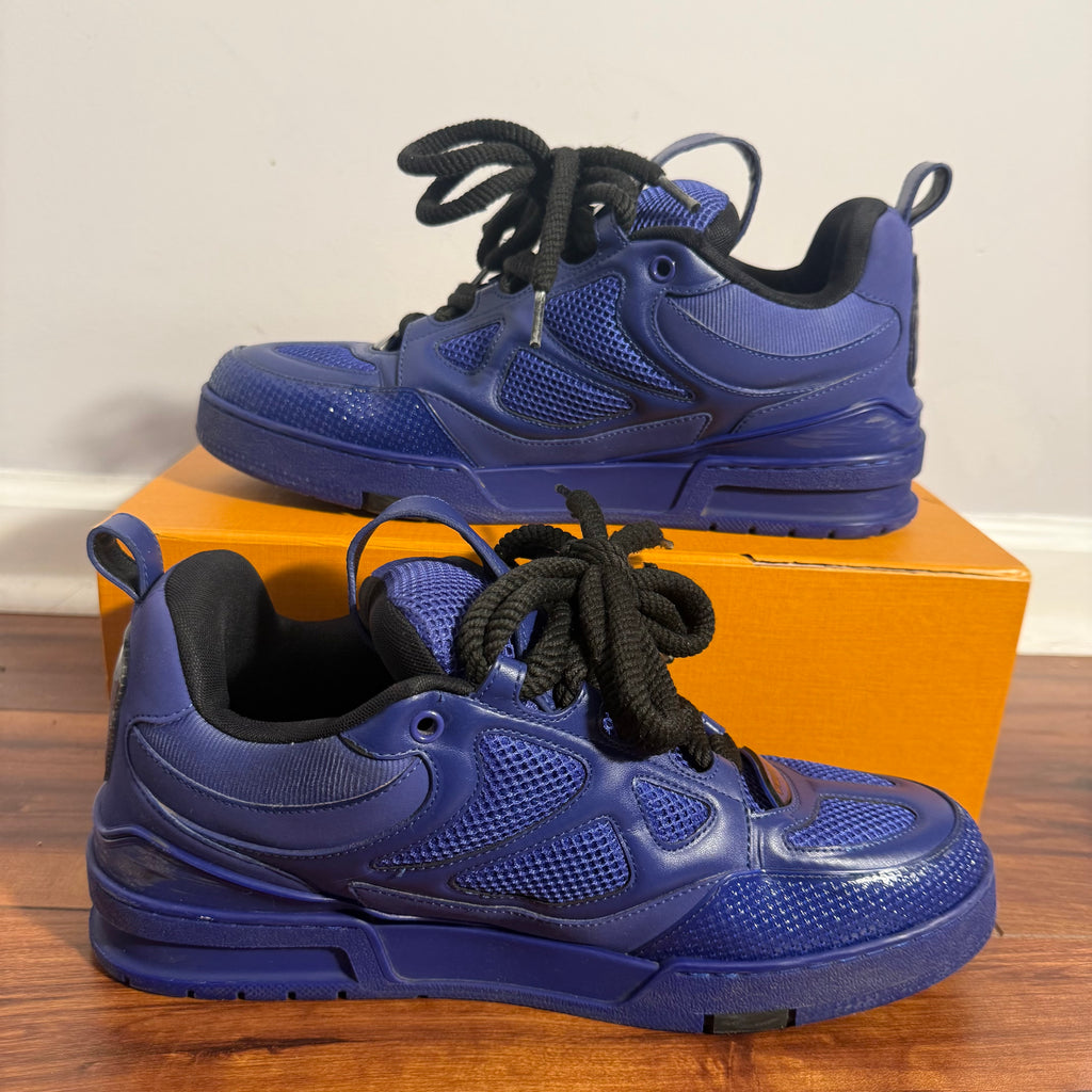 Louis Vuitton Deep Blue Skate Sneaker Size 11 (9.5 LV)