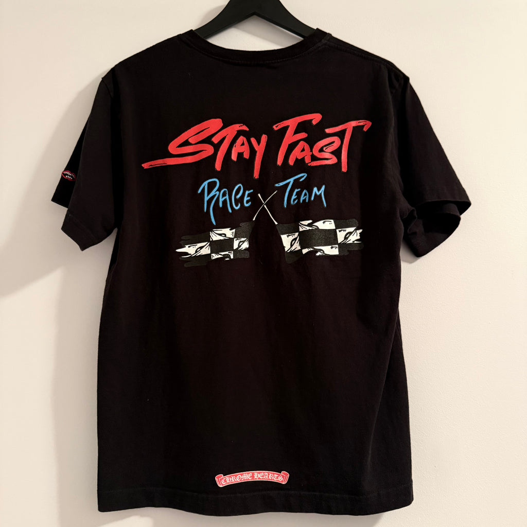 Chrome Hearts Matty Boy Stay Fast Shirt Size Small