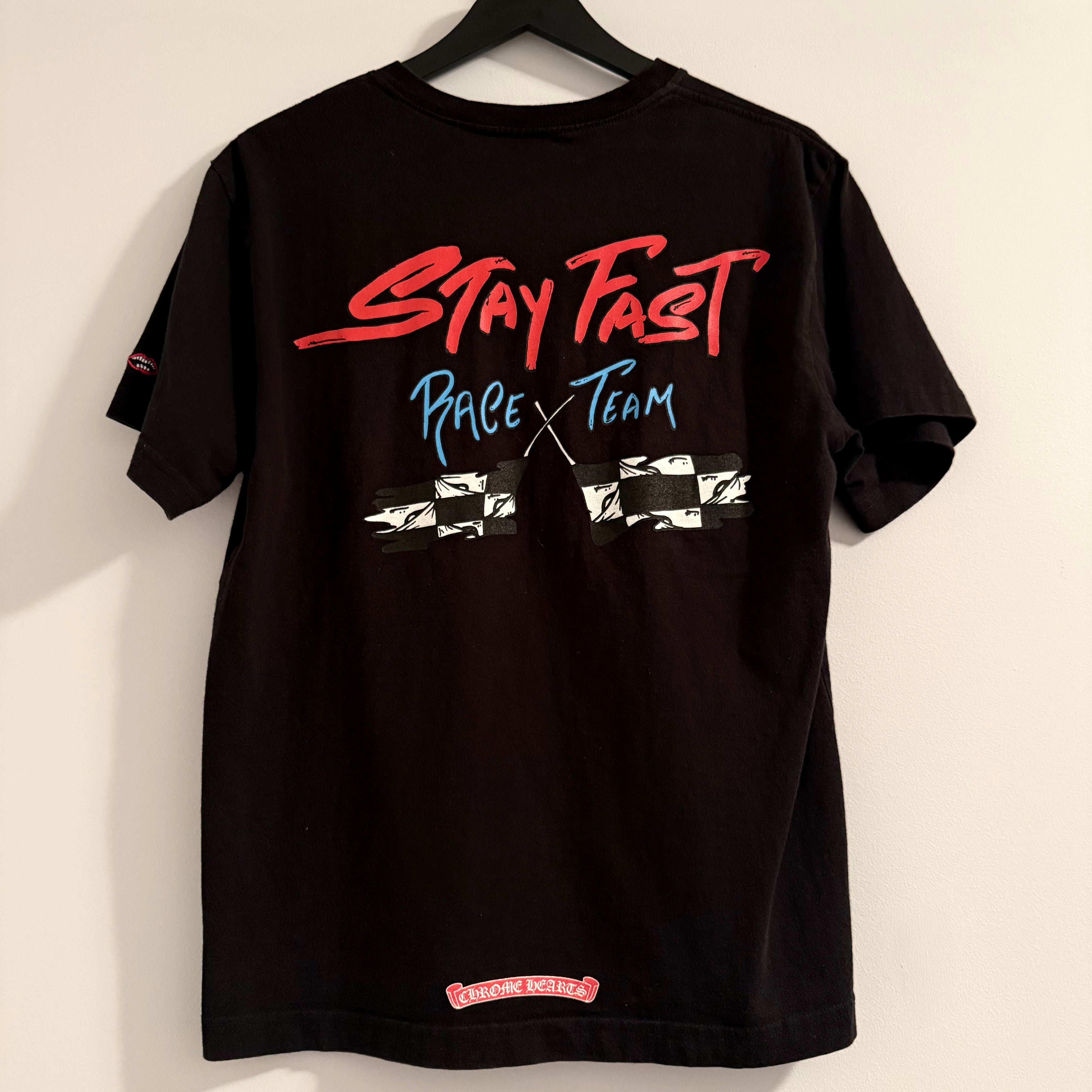 Chrome Hearts Matty Boy Stay Fast Shirt Size Small