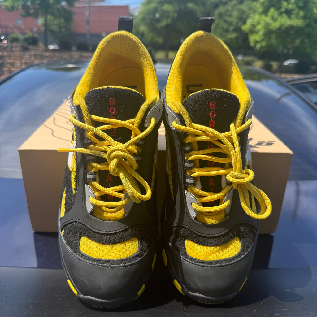 Sicko Hiking Shoe Lightning Yellow Size 9