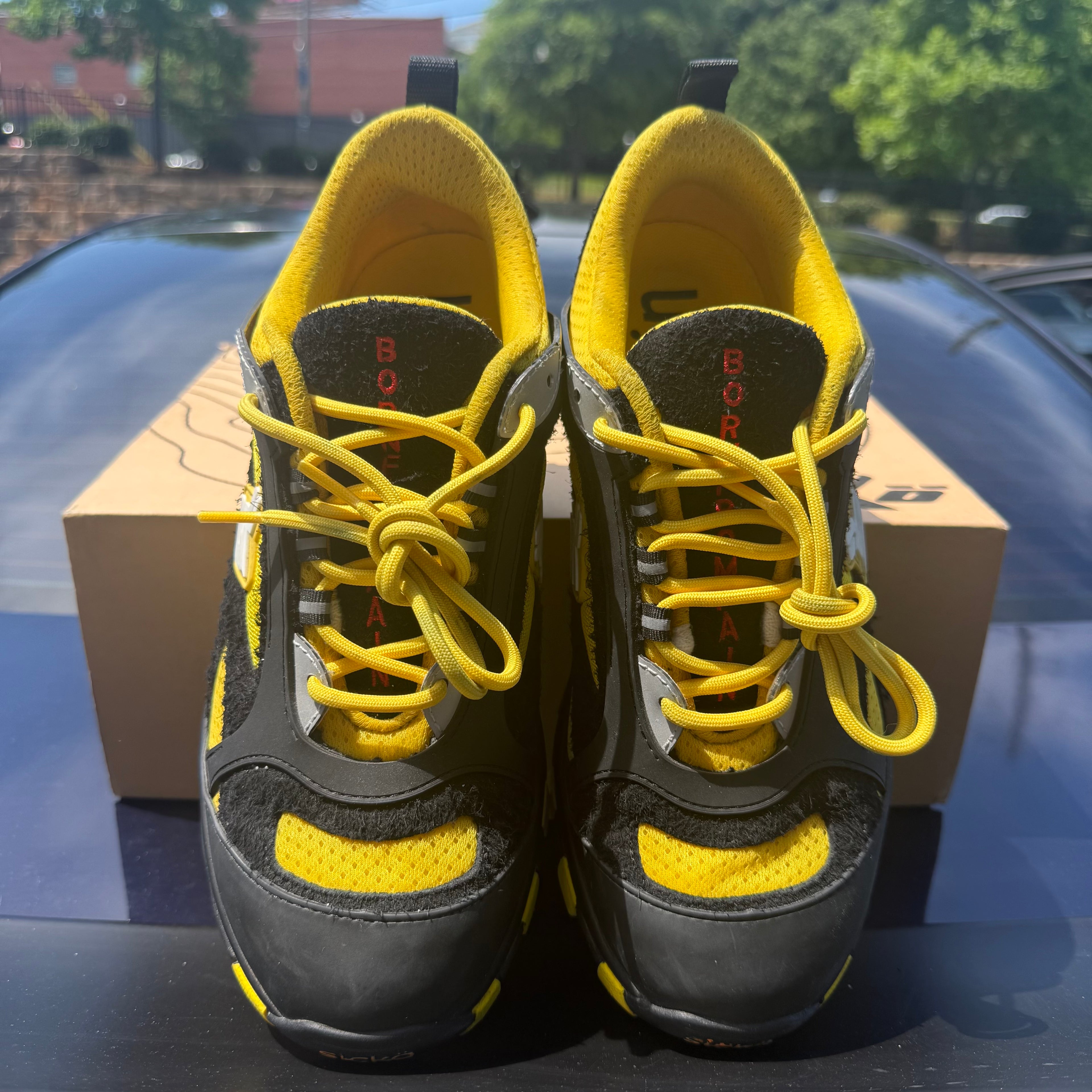 Sicko Hiking Shoe Lightning Yellow Size 9