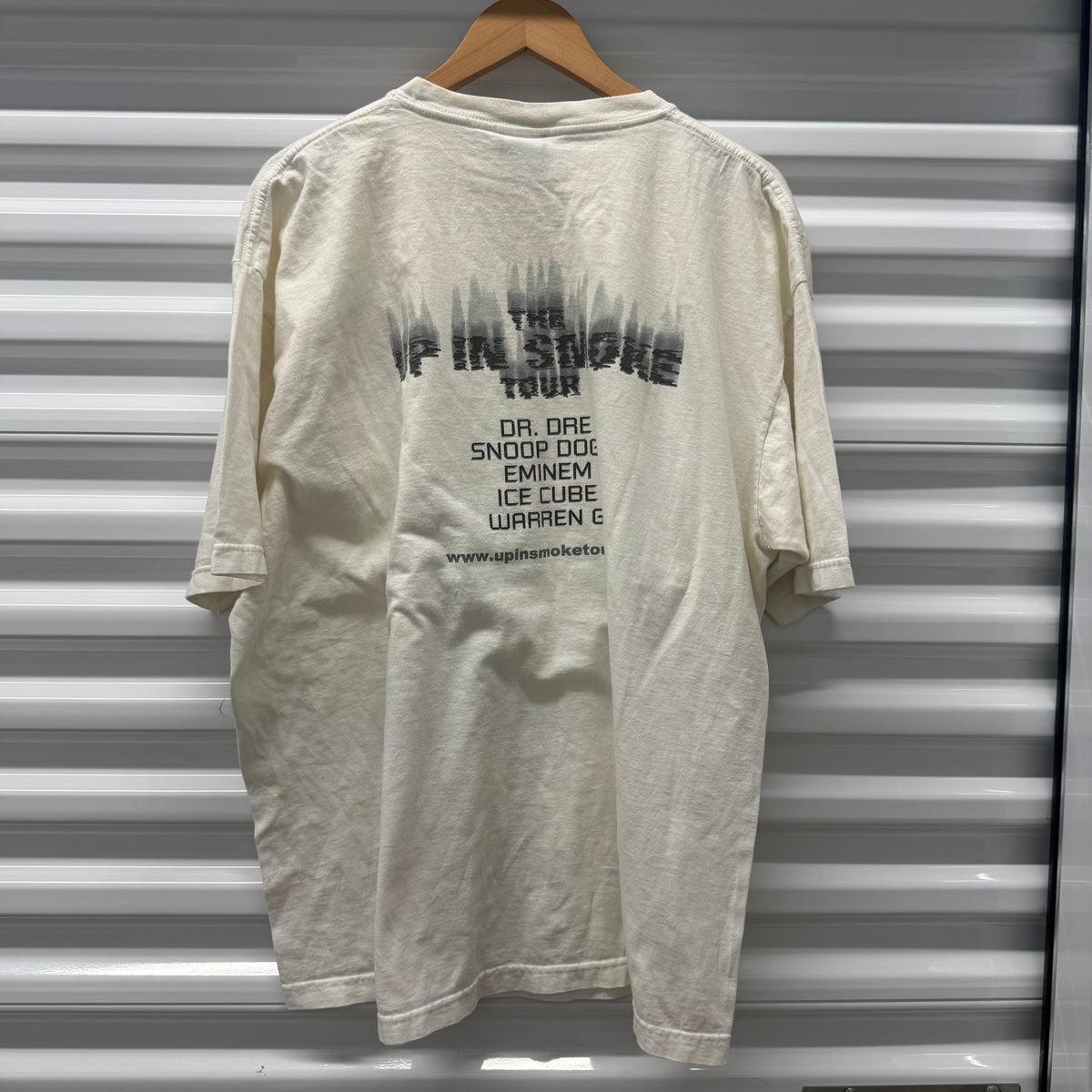 Vintage 2000 Up In Smoke Shirt Size XL