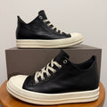 Rick Owens Concordian Ramone Low Sneakers Sz 7