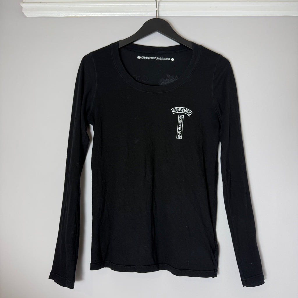 Chrome Hearts Matty Boy Out of Vogue Black Longsleeve