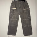 Vintage Grey Double Knee Carhartt Pants Size 34