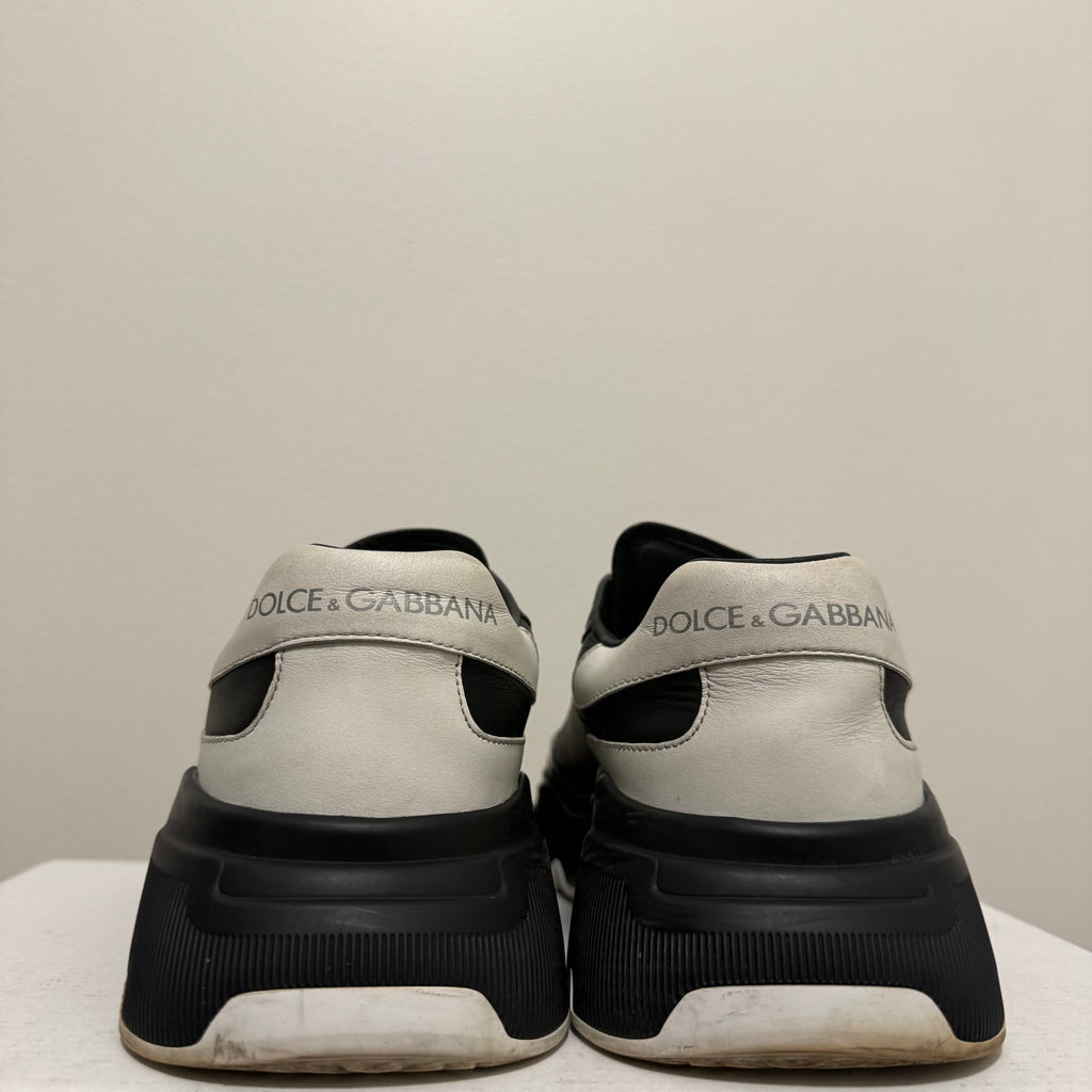 Dolce Gabbana Black Daymaster Sneaker Size 5